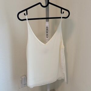 Revelry White Camisole Top